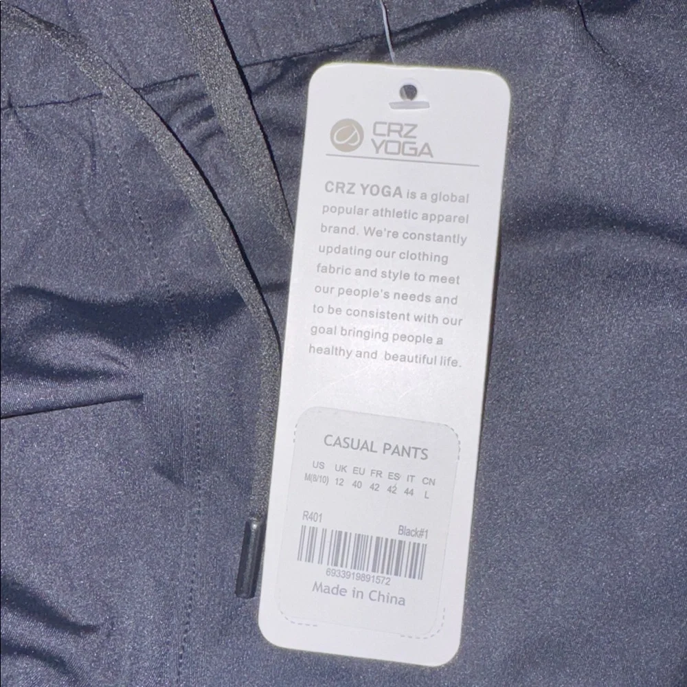 CRZ YOGA 4-Way Stretch Ankle Pants - Picture 8 of 8